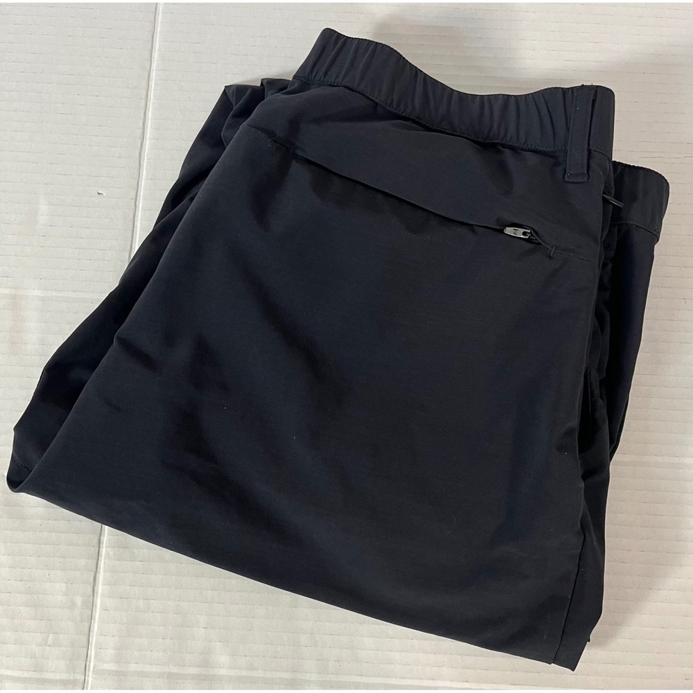 Fabletics One Pant Mens Large Black Stretch Recycled Athletic Trousers PT2040675 - Picture 6 of 6